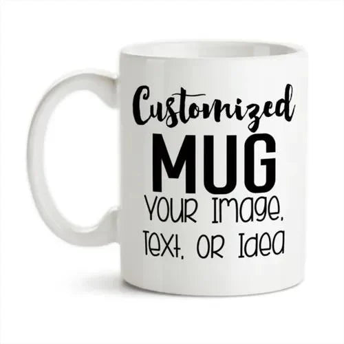 Mug with round handle