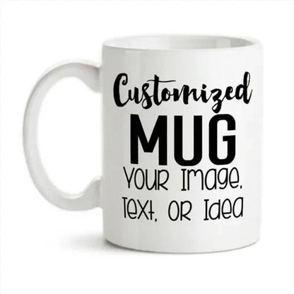 Mug with round handle