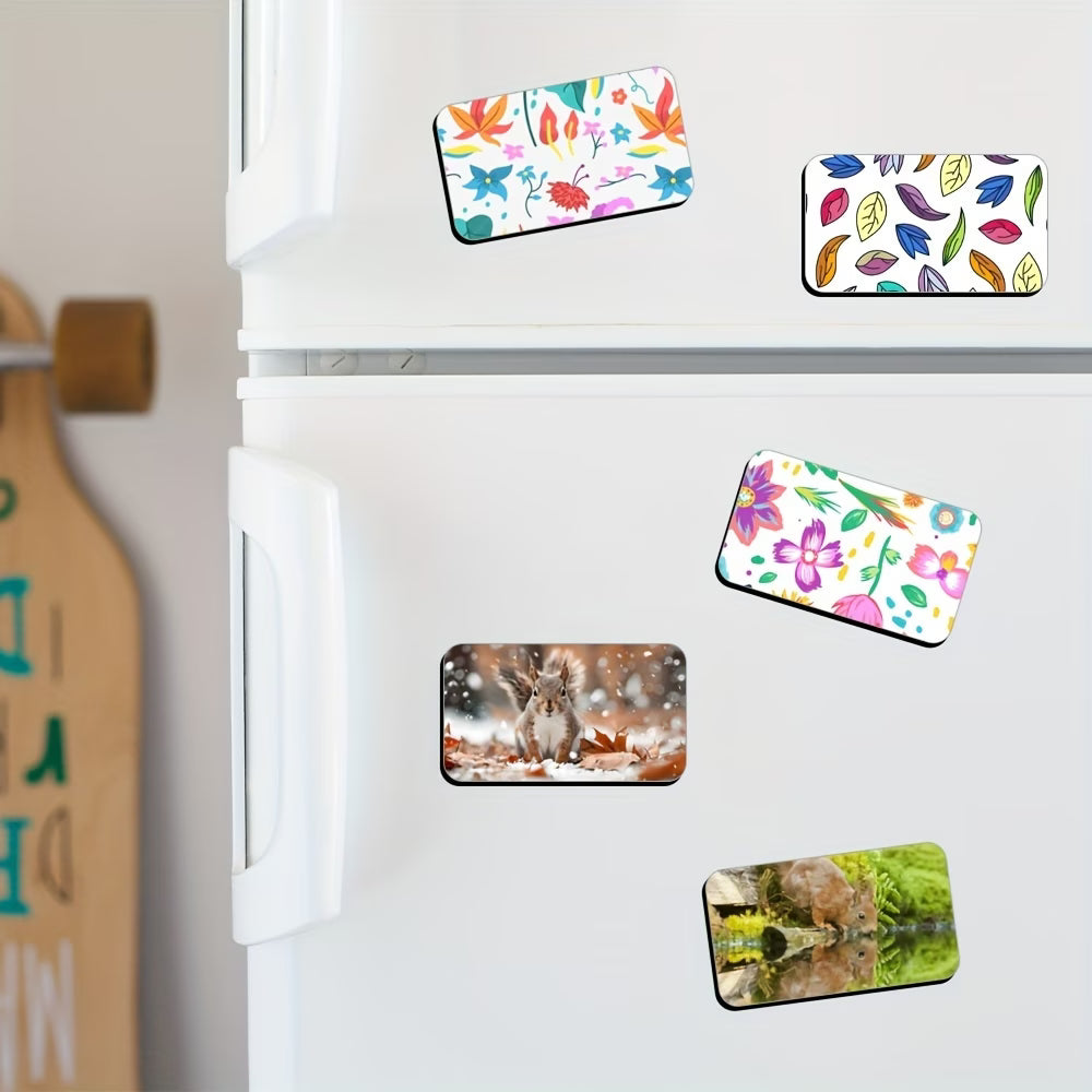 Rectangle Fridge Magnet