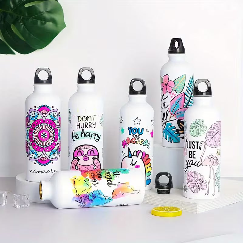 750Ml Double-Wall Insulated Water Bottles