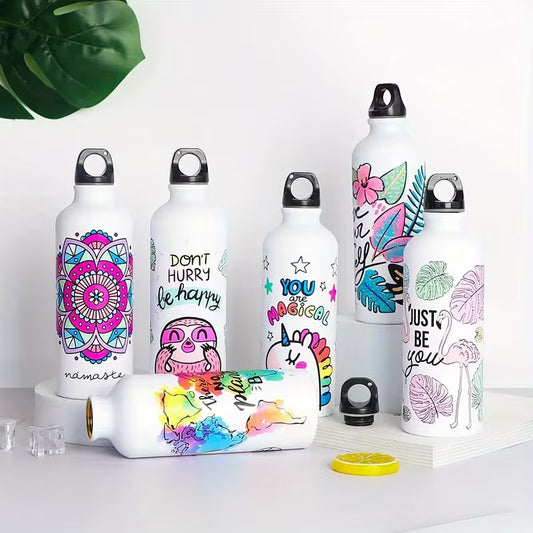750Ml Double-Wall Insulated Water Bottles