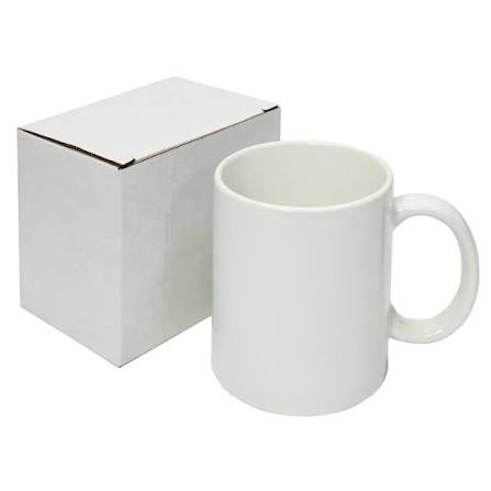 Mug with round handle