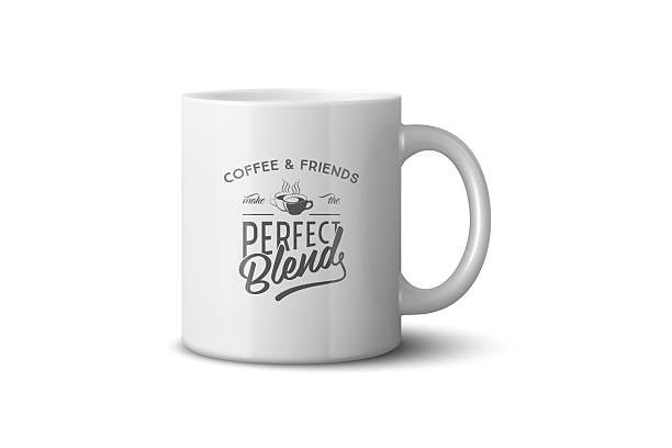 Mug with round handle