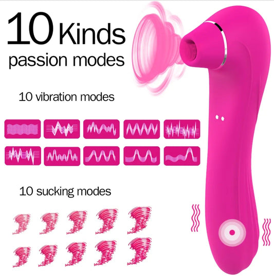 Hot pink clitoral stimulation vibrator (slightly different to photo reduced no box) was £34.99