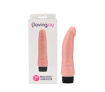 Loving joy 7" Vibrating Dildo